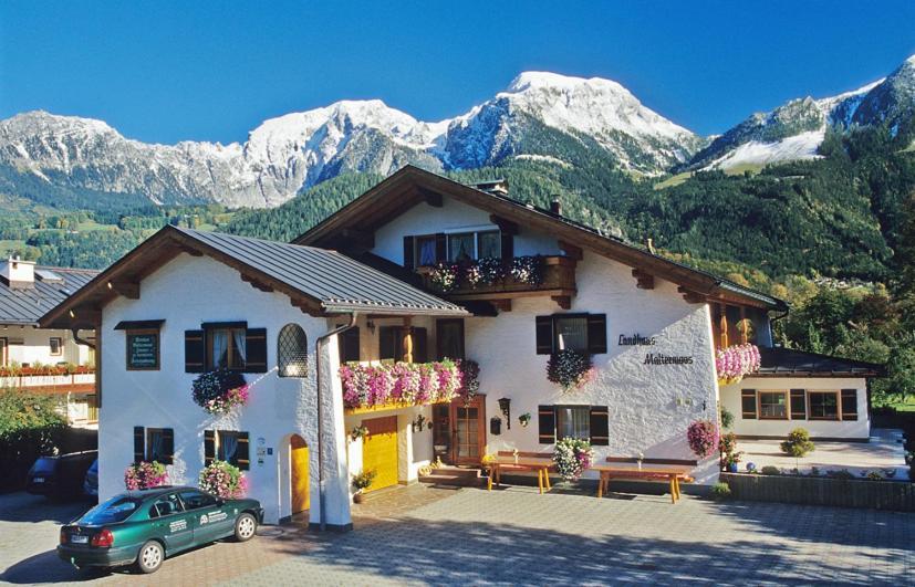 Landhaus Maltermoos Schoenau am Koenigsee Exterior foto