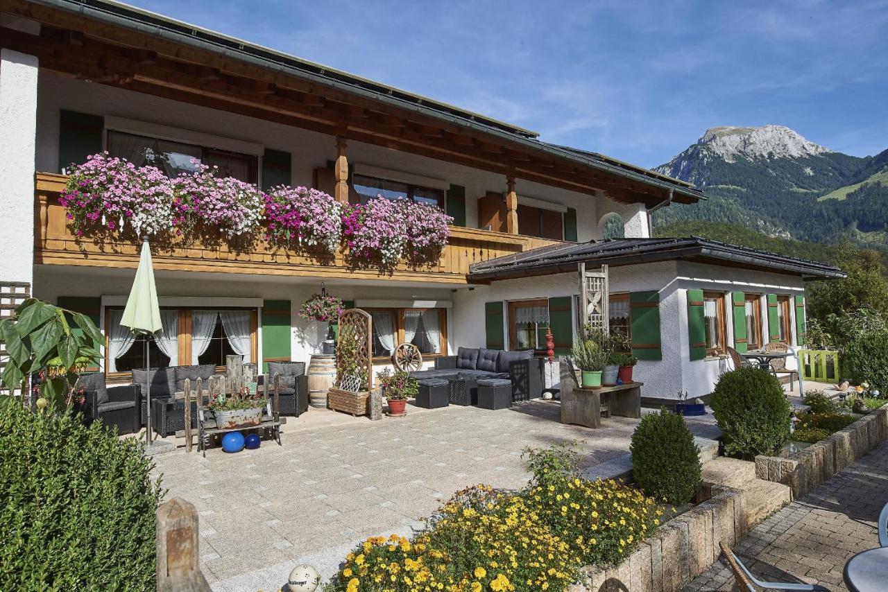 Landhaus Maltermoos Schoenau am Koenigsee Exterior foto