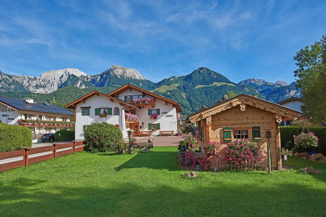 Landhaus Maltermoos Schoenau am Koenigsee Exterior foto