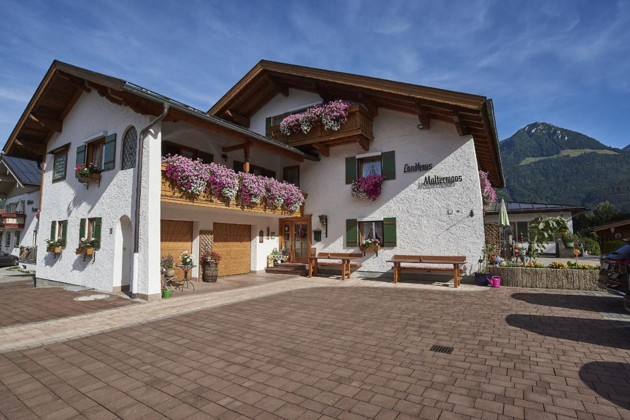 Landhaus Maltermoos Schoenau am Koenigsee Exterior foto